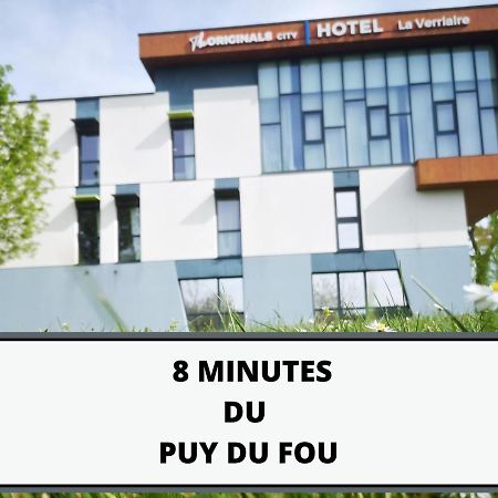 Hotel La Verriaire - The Originals La Verrie Екстер'єр фото