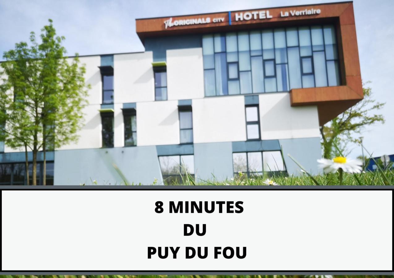 Hotel La Verriaire - The Originals La Verrie Екстер'єр фото