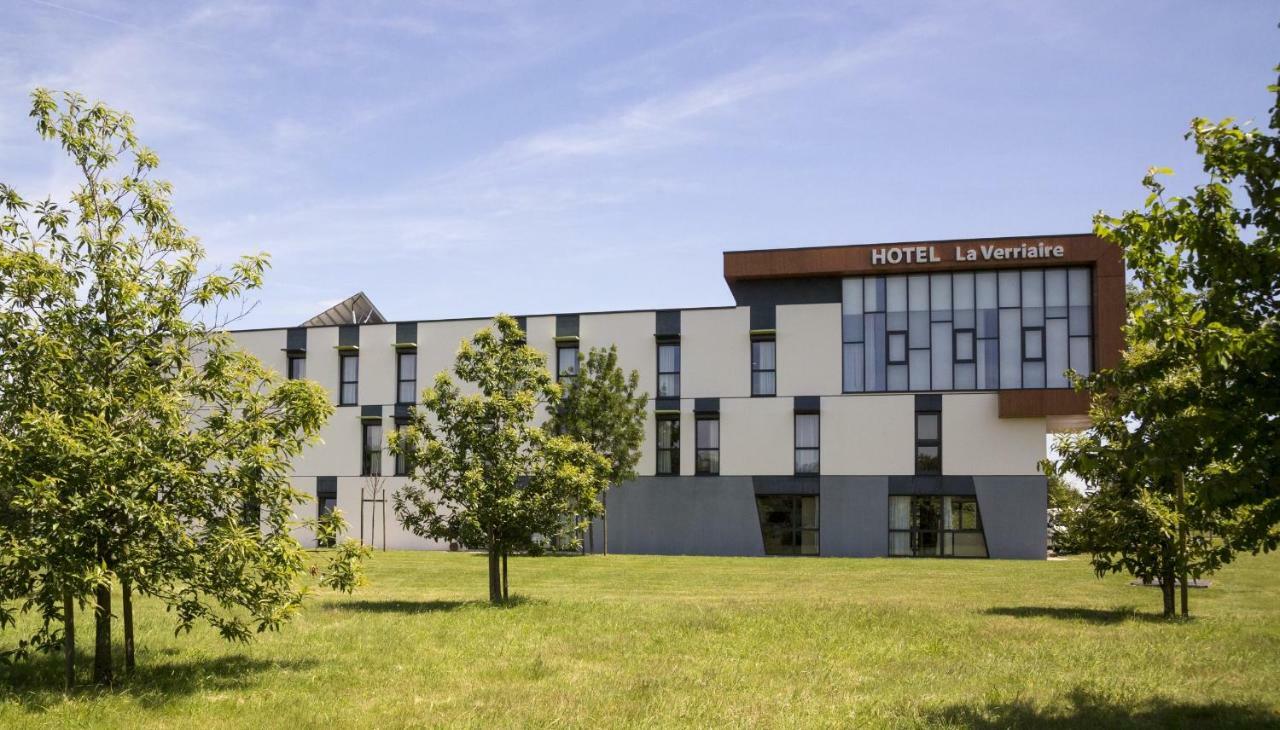 Hotel La Verriaire - The Originals La Verrie Екстер'єр фото